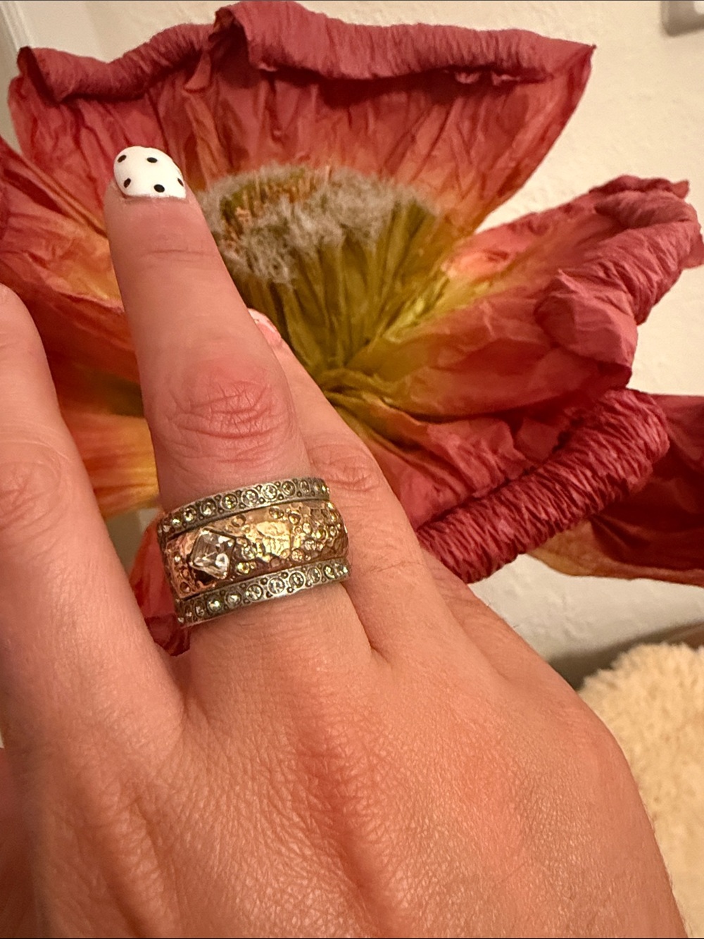 Tat2 designs ring